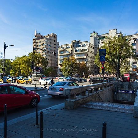 University Apartment Bucareste Exterior foto