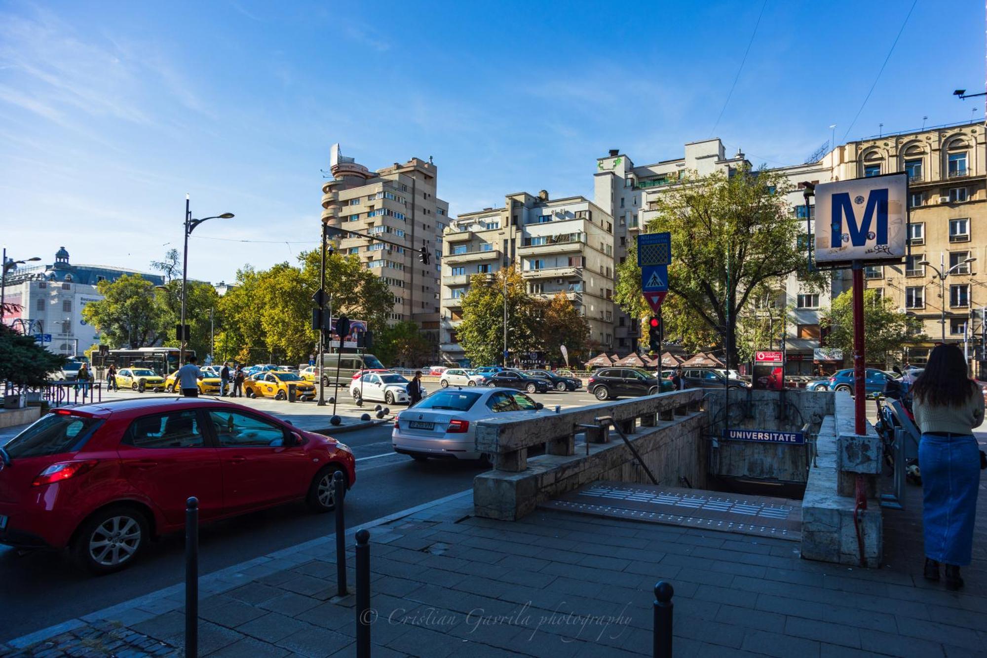 University Apartment Bucareste Exterior foto