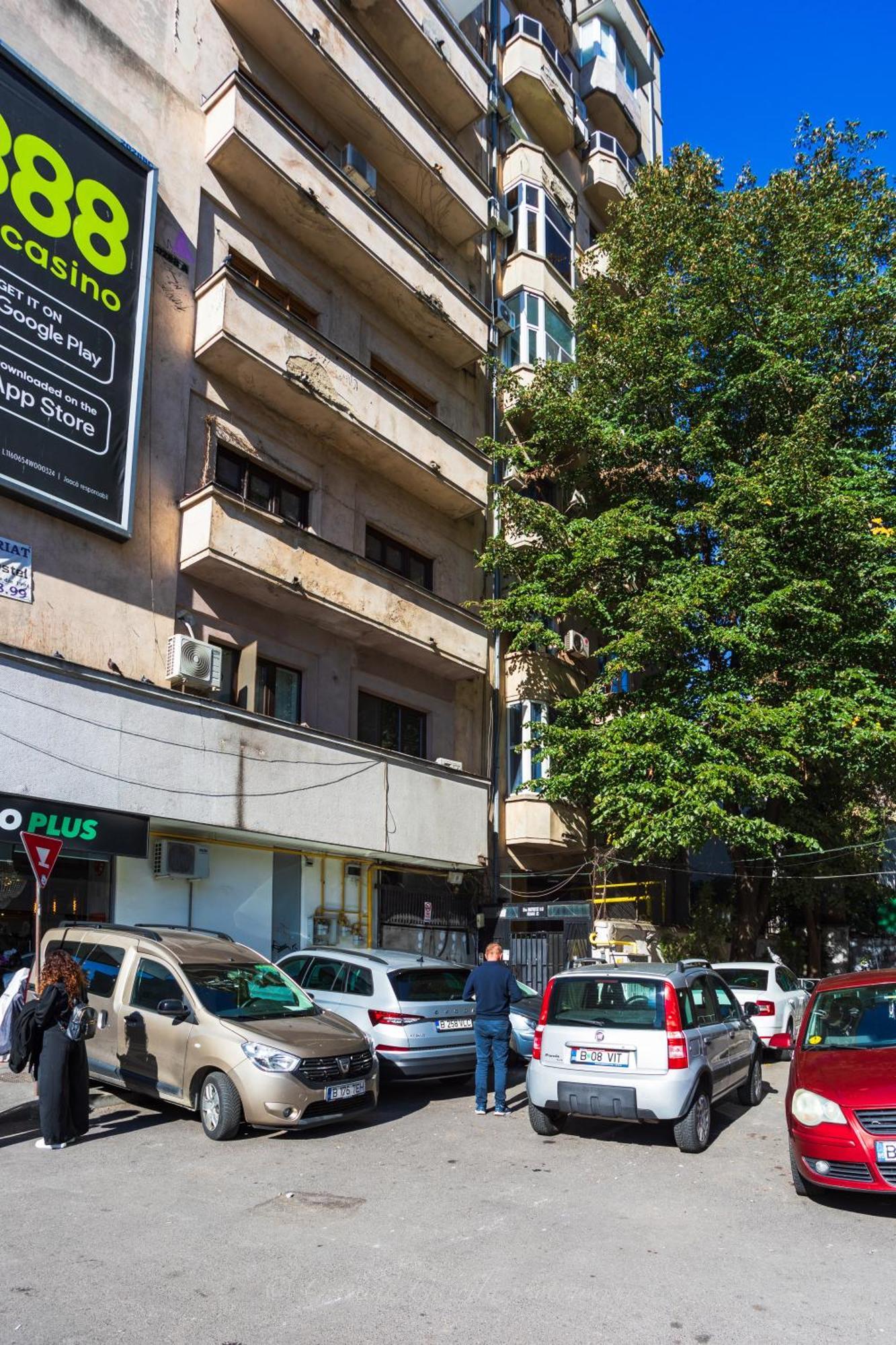 University Apartment Bucareste Exterior foto